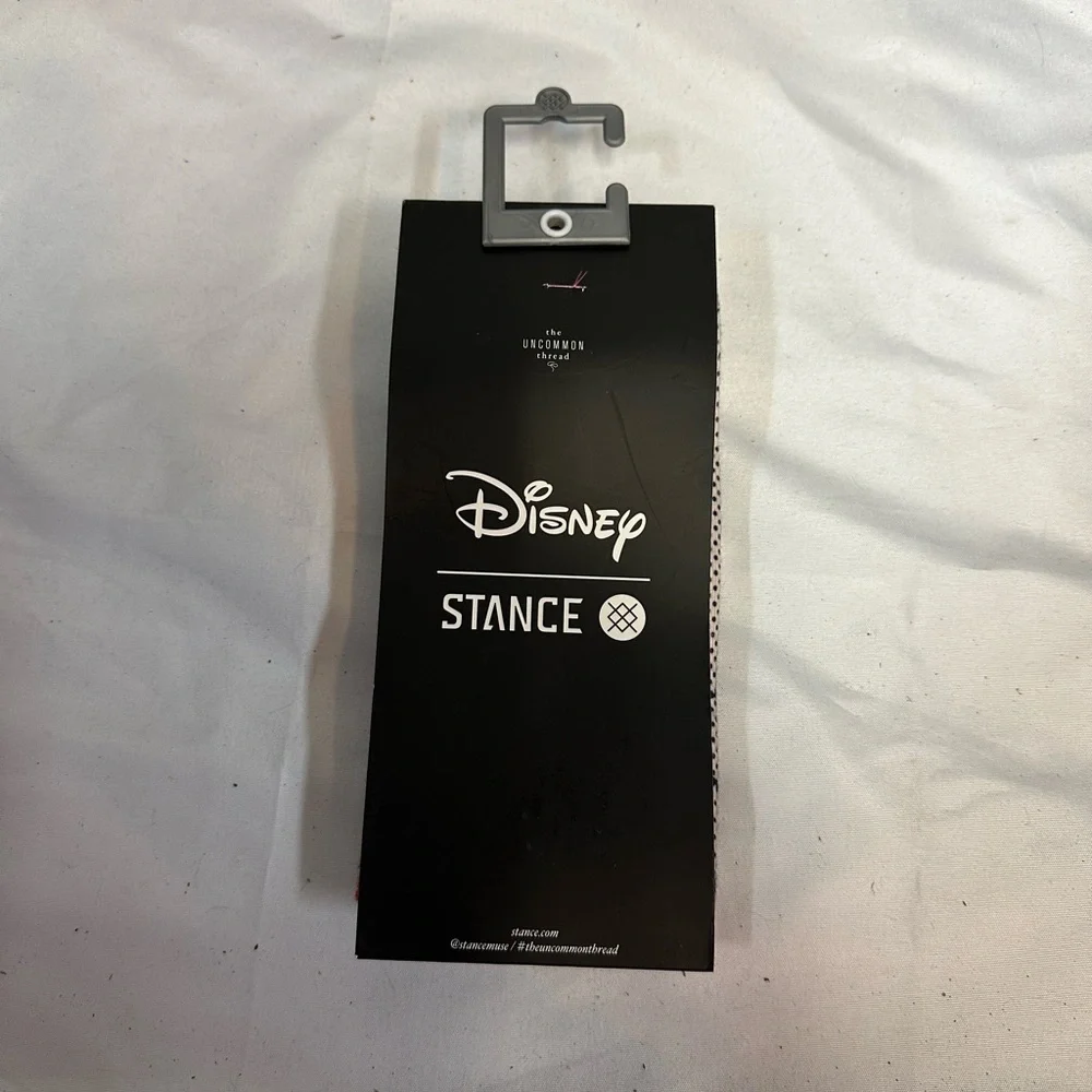 Stance Disney Novelty Tick Tock Minnie Crew Socks Size Medium (8-10.5) NWT